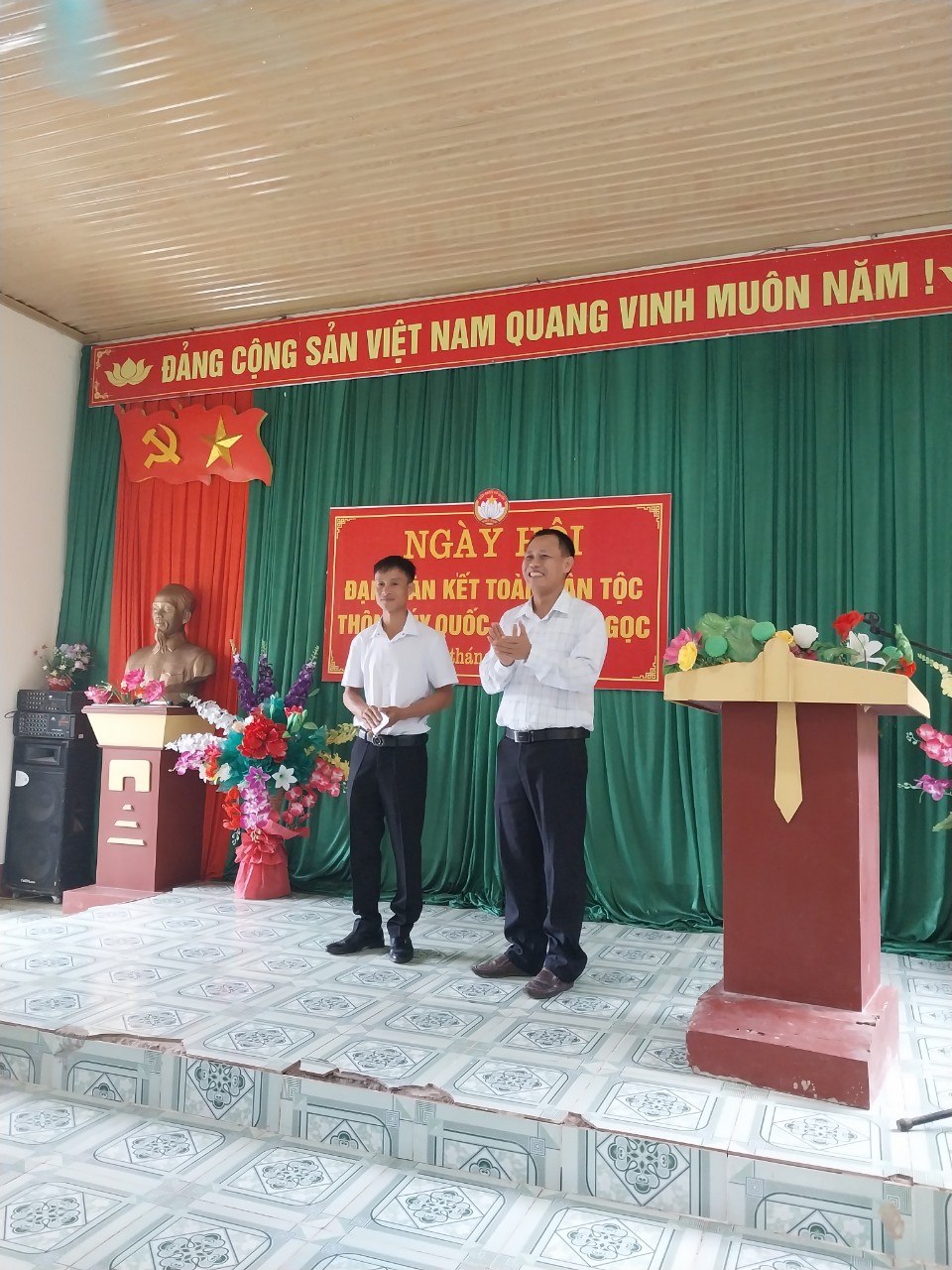 Các thôn trong xã Kim Ngọc vui ngày hội đại đoàn kết toàn dân năm 2023