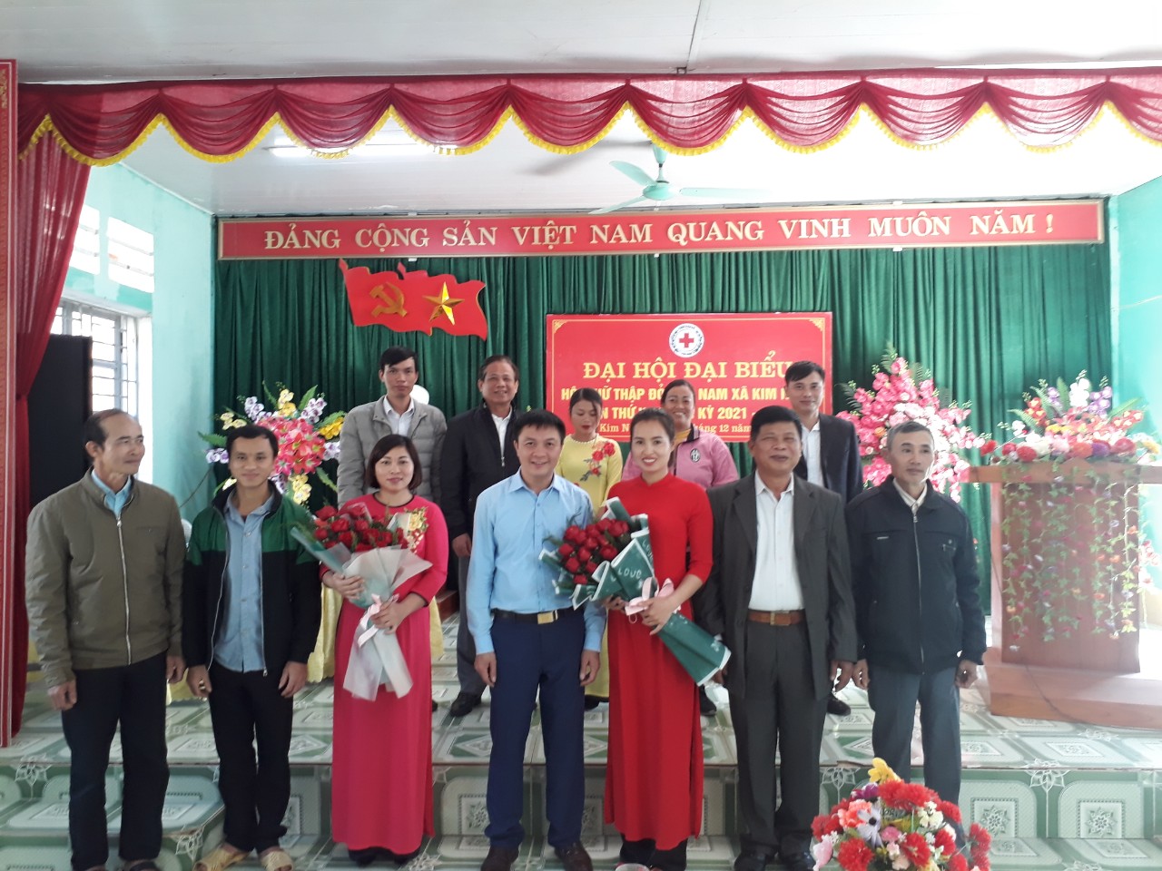 Đại hội đại biểu Hội Chữ thập đỏ xã Kim Ngọc lần thứ V, nhiệm kỳ 2021 – 2026