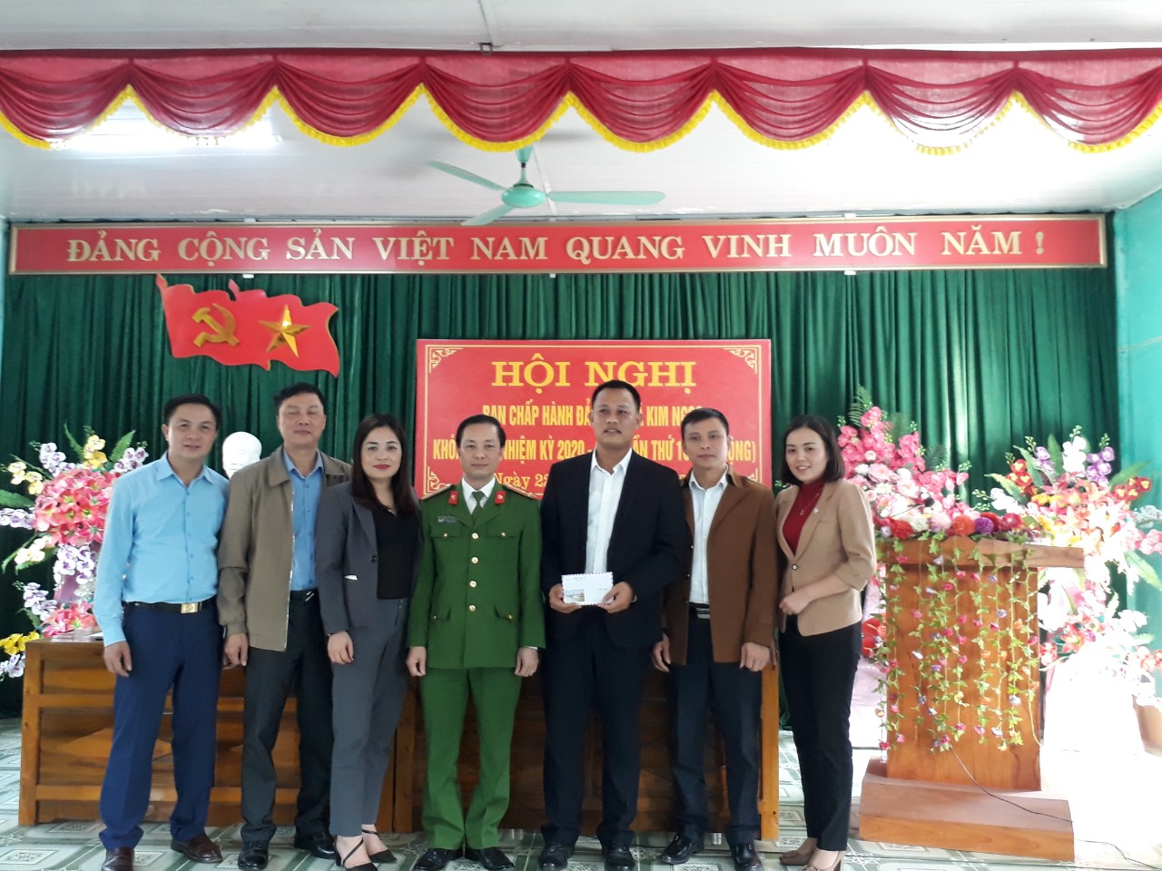 Hội nghị Ban chấp hành Đảng bộ xã Kim Ngọc lần thứ 10, khóa XXIII, nhiệm kỳ 2020 - 2025 (mở rộng)